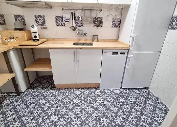 아파트 Casa Quili Com 카디스