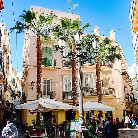 Casa Quili Com Lägenhet Cádiz