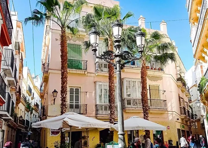 Casa Quili Com Lägenhet Cádiz